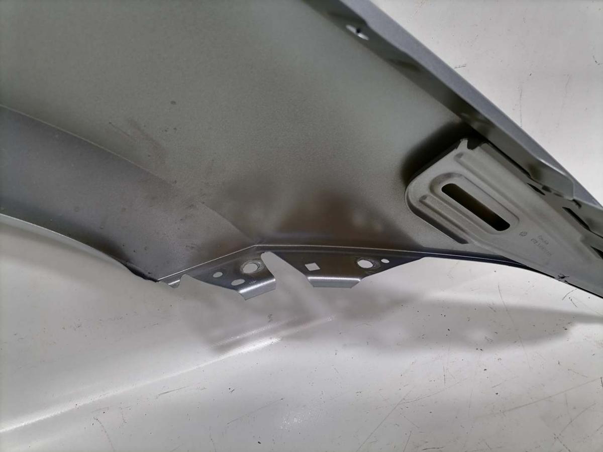 VW Passat B9 original Kotflügel vorn links LM7P Oyster Silver Bj.2024